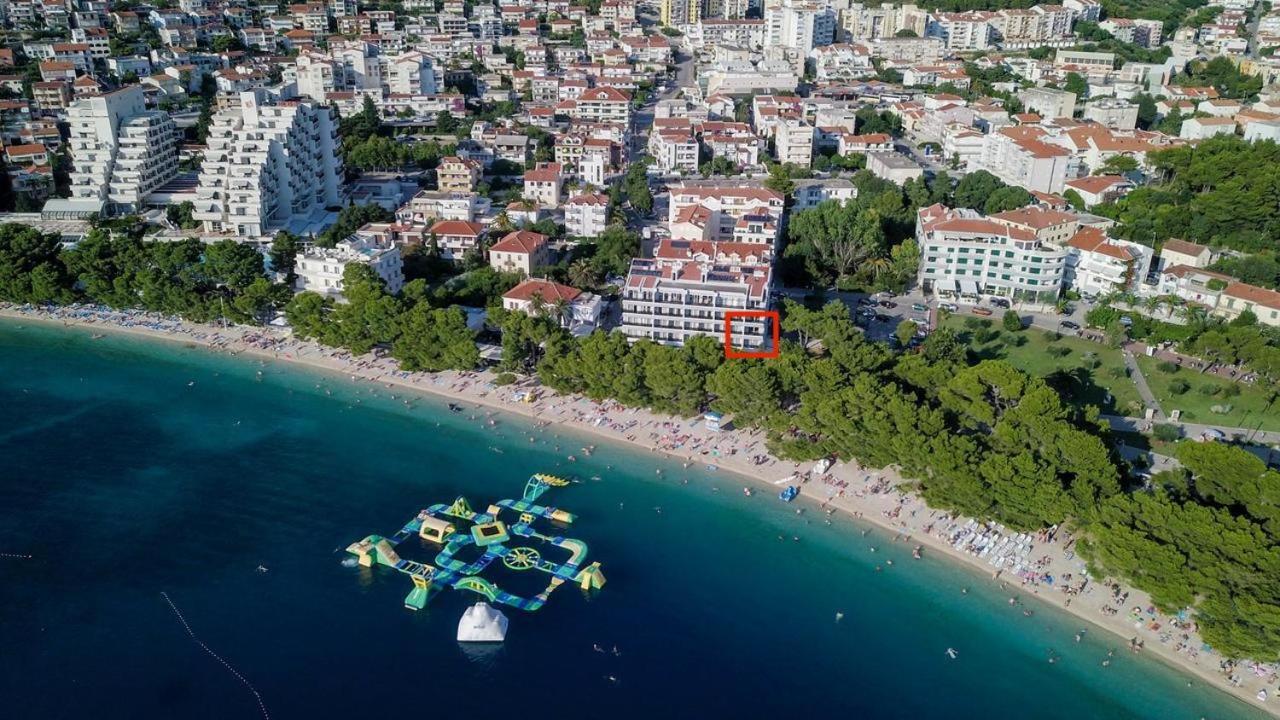 الشقق الفندقية ماكارسكافي  Apartman Bella المظهر الخارجي الصورة